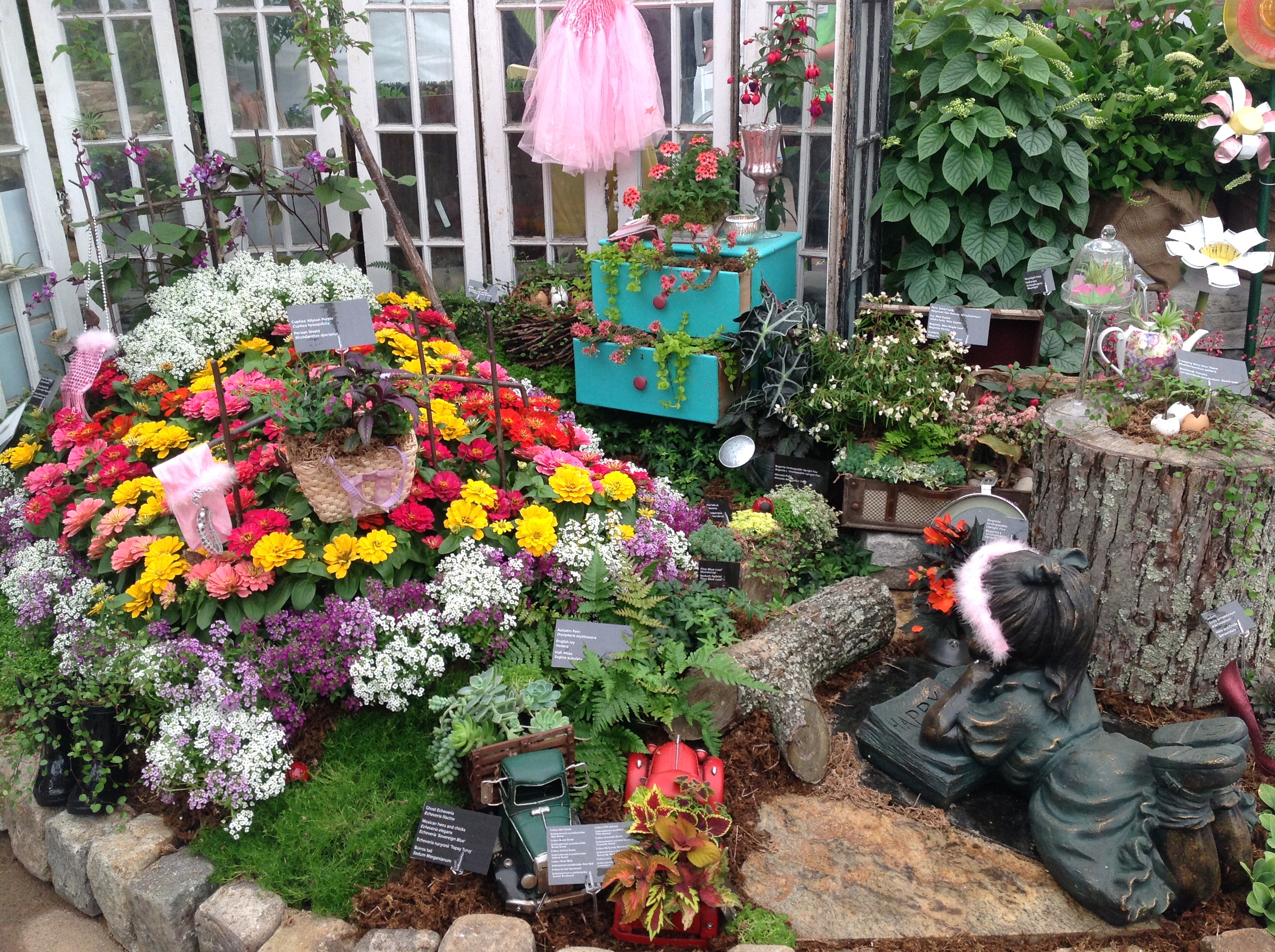 cincinnati flower show – northgate greenhouses